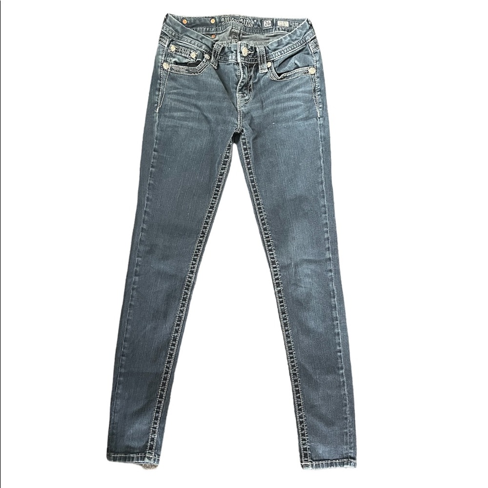Miss Me - Mid Rise Skinny Jeans